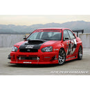 Subaru Impreza WRX SS/GT Widebody Aerodynamic Kit 2004-2005