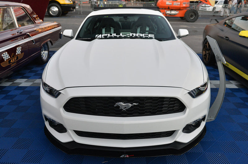 Ford Mustang S550 Front Wind Splitter 2015-2017