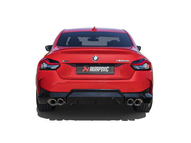 BMW M240i (2022-) G42 Akrapovic Slip On Titanium System