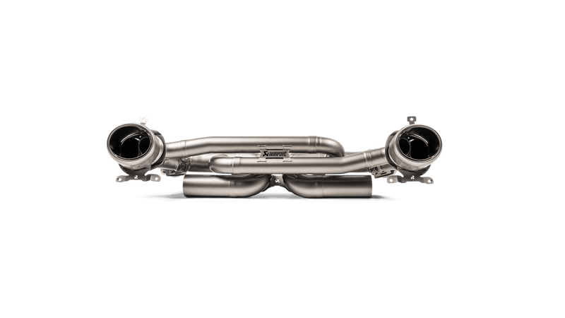 Porsche Carrera S/4S/GTS (2019-2023) 992 Akrapovic Slip-On Race Line