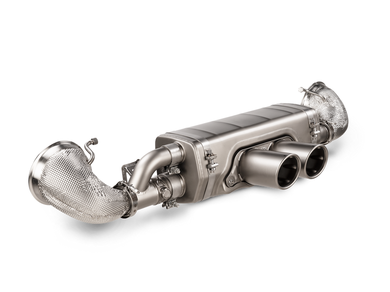 Porsche 992 GT3 (2020-2022) Akrapovic Full Evolution Line Exhaust (Titanium)