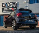 Volkswagen Polo Gti (2017-2023) AW Milltek Sport Non-Resonated Cat-Back