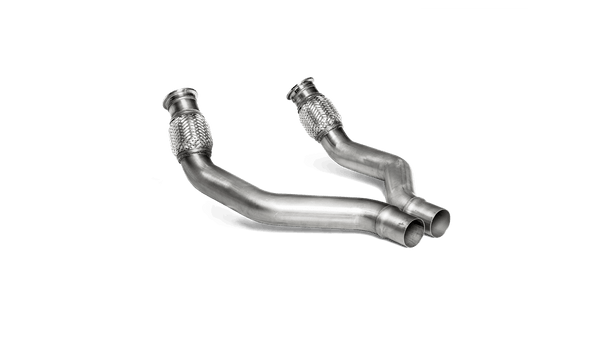 Akrapovic Audi C7 RS6 & RS7 Avant Link Pipe Set (Akrapovič Exhaust System)