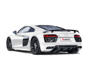 Audi R8 5.2 V10 Coupe (2016-2022) Akrapovič Slip-On Line (Titanium)