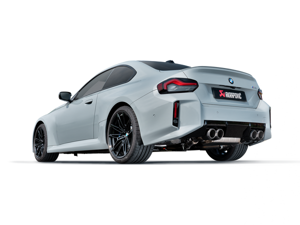 BMW M2 (2023-) G87 Akrapovic Slip-On Line Titanium Exhaust