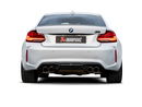 BMW M2 Comp (2016-2022) F87N Akrapovic Slip on Line (Titanium)