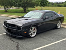 Dodge Challenger RT/ SXT Front Wind Splitter 2008 - 2010