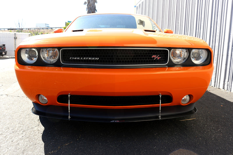 Dodge Challenger RT/ SXT Front Wind Splitter 2011 - 2014