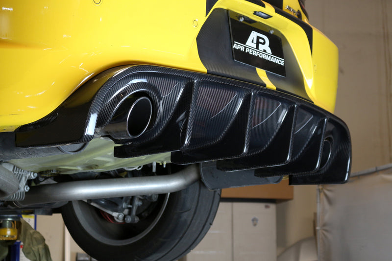 Dodge Charger Hellcat Rear Diffuser 2015-2023