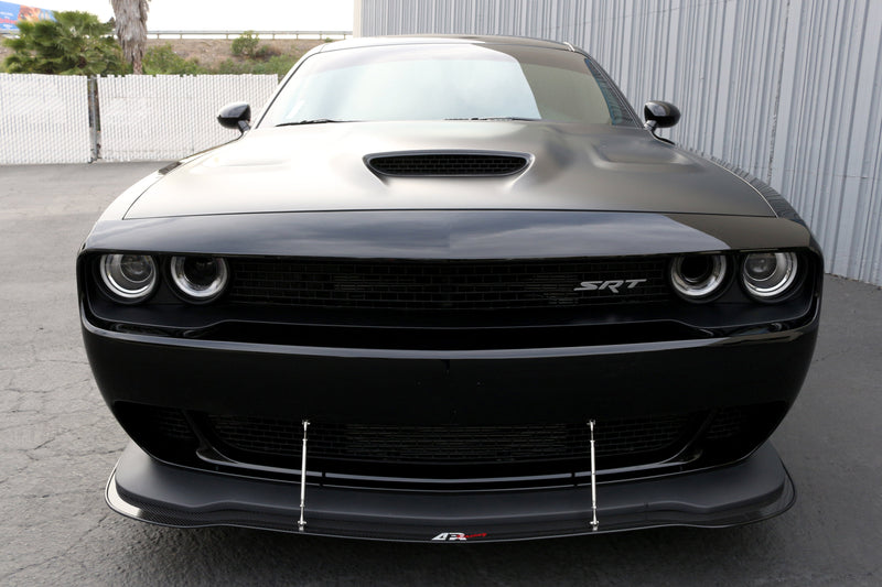 Dodge Challenger Demon/ Hellcat Widebody Front Wind Splitter 2018 - 2023