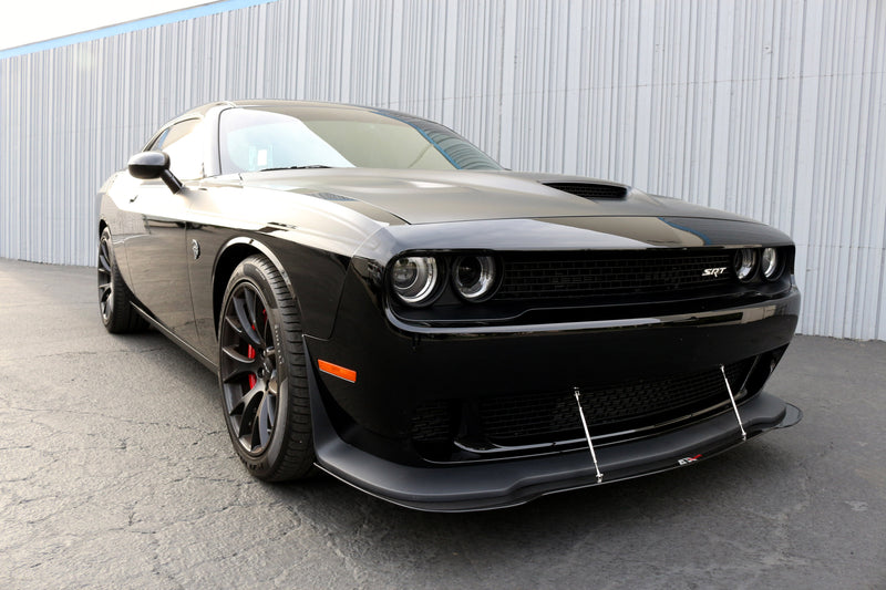 Dodge Challenger Demon/ Hellcat Widebody Front Wind Splitter 2018 - 2023