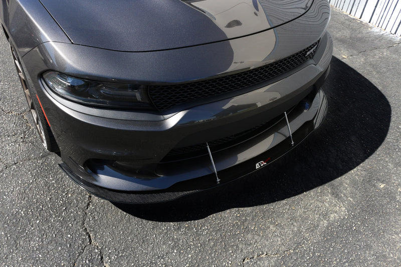 Dodge Charger SRT-8/ Hellcat/ Scat Pack Front Wind Splitter 2015 - 2019