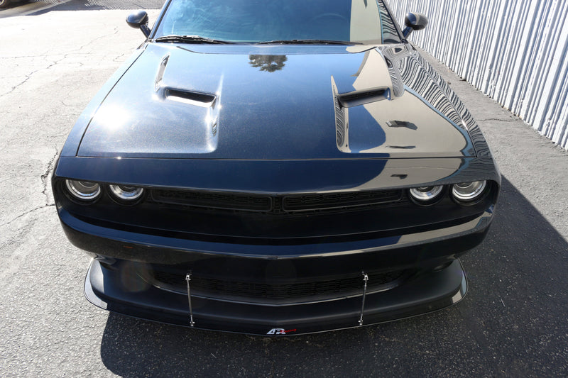 Dodge Challenger Scat Pack/ SRT Front Wind Splitter 2015 - 2023