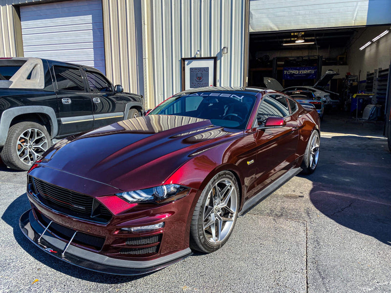 Ford Mustang S550 Front Wind Splitter 2018-2023