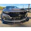 Chevrolet Camaro SS 1LE Front Wind Splitter 2019 - 2023