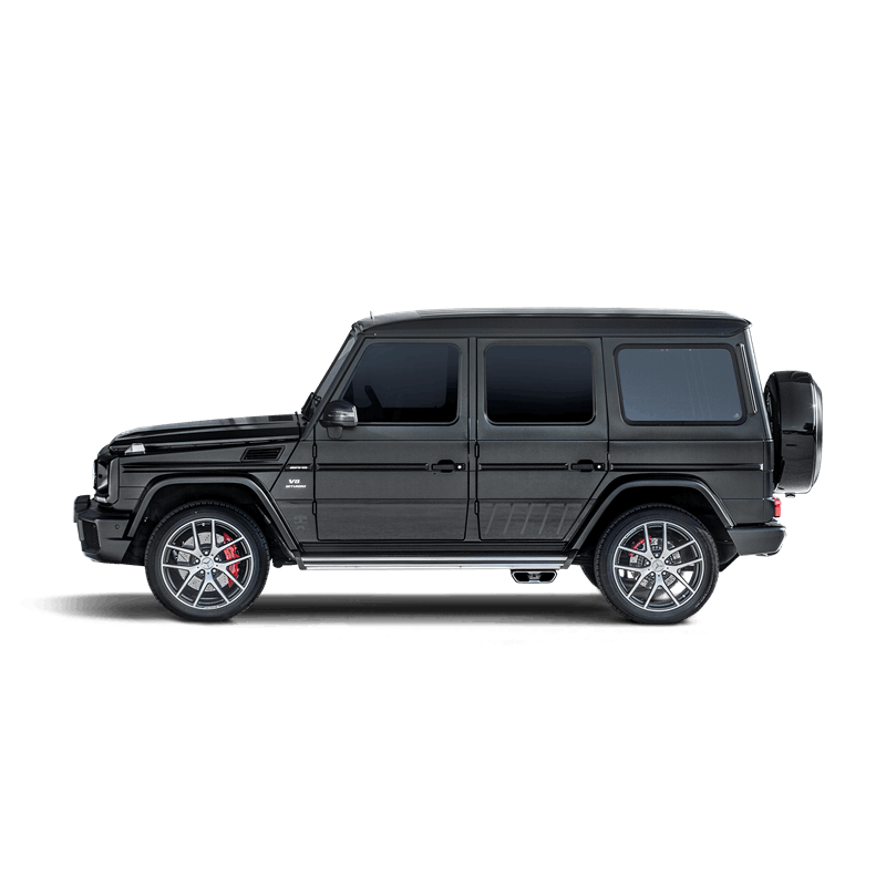 Akrapovic Evolution Line (Titanium) for Mercedes Benz G63 AMG (W463)