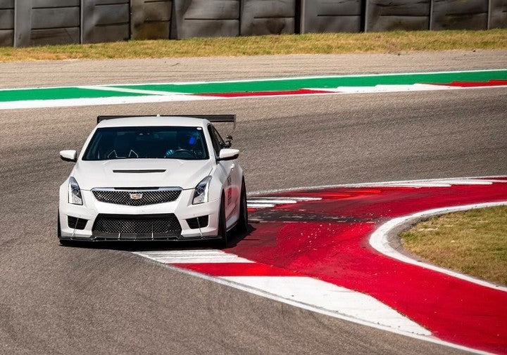 Cadillac ATS-V Front Wind Splitter 2016-2019 (with Carbon Package)