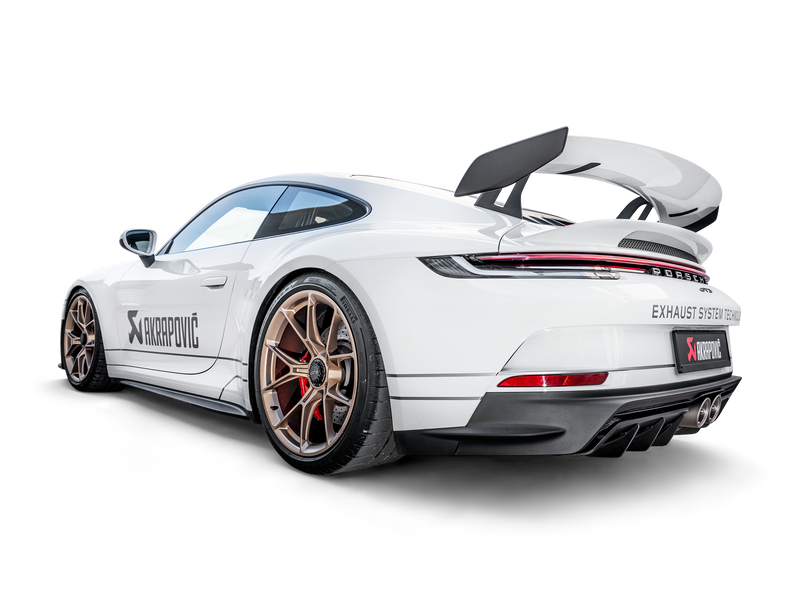 Porsche 992 GT3 (2020-2022) Akrapovic Full Evolution Line Exhaust (Titanium)