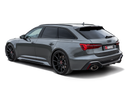 Audi RS6 (2020-2023) C8 Akrapovic Evolution Line (Titanium)