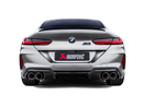 BMW M8 (2021-2024) F93 Akrapovic Evolution Line (Titanium) - Non OPF