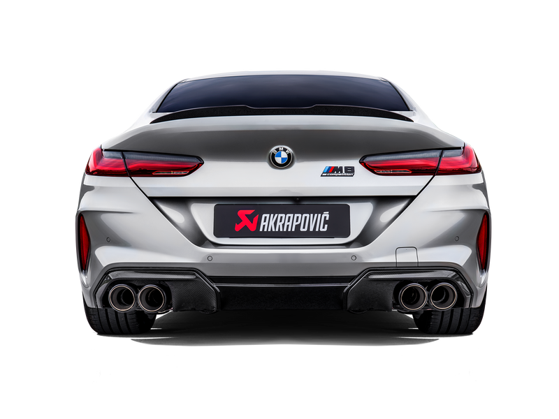 BMW M8 (2021-2024) F93 Akrapovic Evolution Line (Titanium) - Non OPF