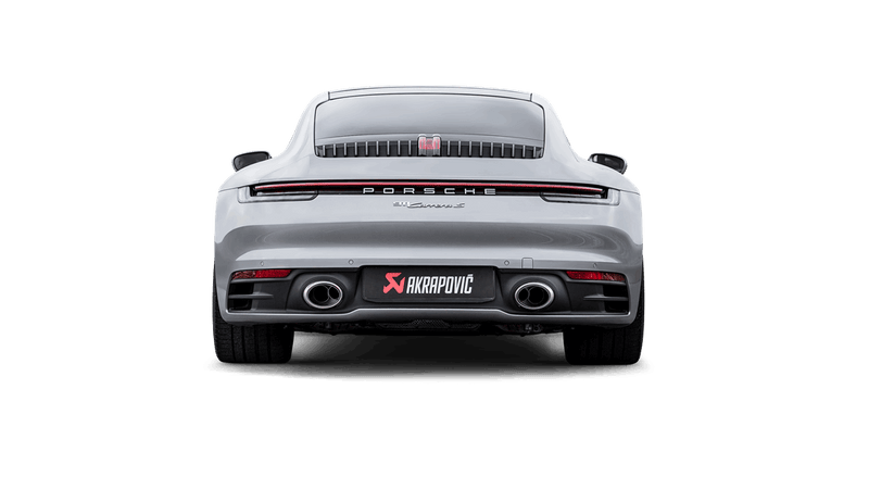 Porsche Carrera S/4S/GTS (2019-2023) 992 Akrapovic Slip-On Race Line