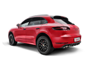 Porsche Macan (2014-2018) (95B) Akrapovic Slip-On Line (Titanium)