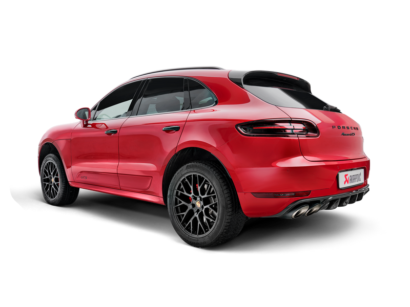 Porsche Macan (2014-2018) (95B) Akrapovic Slip-On Line (Titanium)