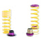 Mercedes-Benz C63 AMG (2013-2022) Coupe KW Height Adjustable Spring Kit