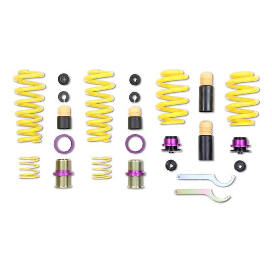 Audi RS5 (2016-2023) B9 with MRC KW Height Adjustable Spring Kit