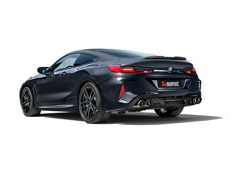 BMW M8 (2021-2024) F91 Akrapovic Evolution Line (Titanium) - Non OPF