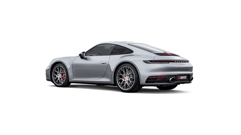 Porsche Carrera S/4S/GTS (2019-2023) 992 Akrapovic Slip-On Race Line