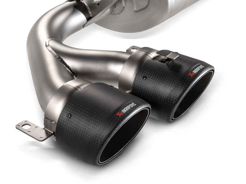 Mercedes-Benz A35 AMG (2019-2022) Akrapovic Slip-On Line (Titanium)