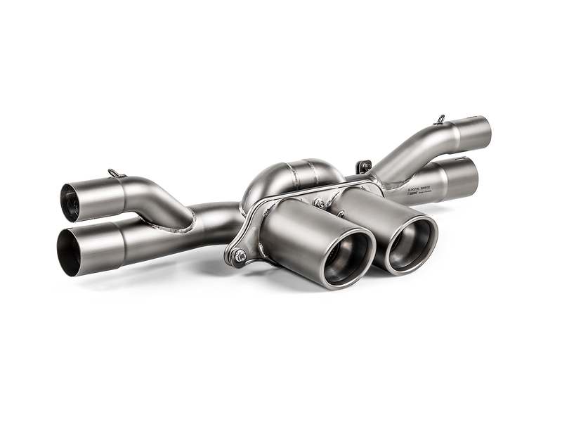 Porsche 991 GT3 (2013-2019) Akrapovic Slip-On Race Line (Titanium)