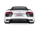 Audi R8 5.2 V10 Coupe (2016-2022) Akrapovič Slip-On Line (Titanium)