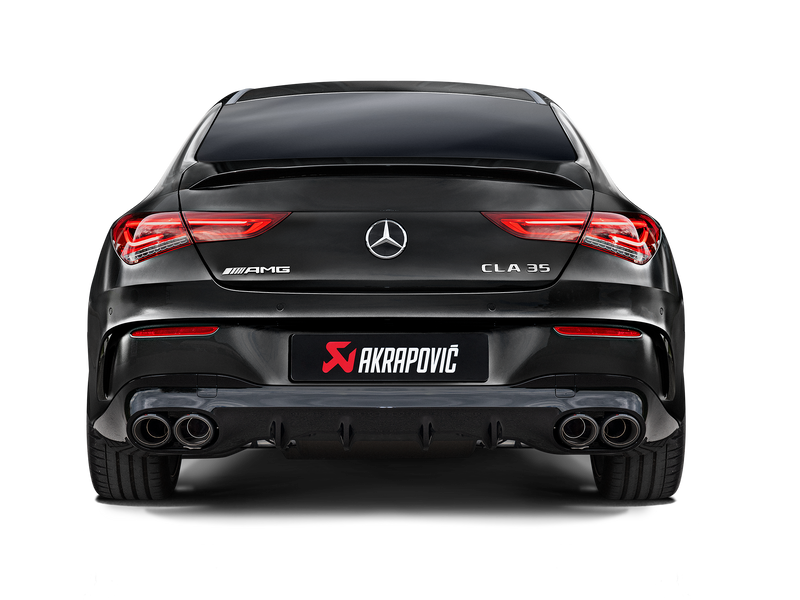 Mercedes Benz CLA35 AMG (2019-) C118 Akrapovic Slip On Titanium System