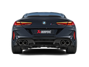 BMW M8 (2021-2024) F91 Akrapovic Evolution Line (Titanium) - Non OPF