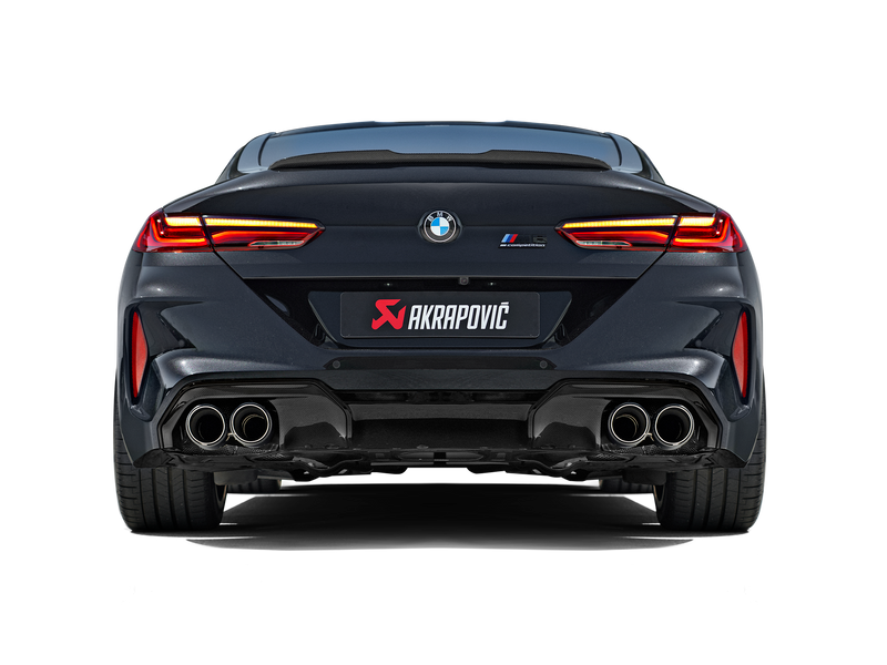 BMW M8 (2021-2024) F91 Akrapovic Evolution Line (Titanium) - Non OPF