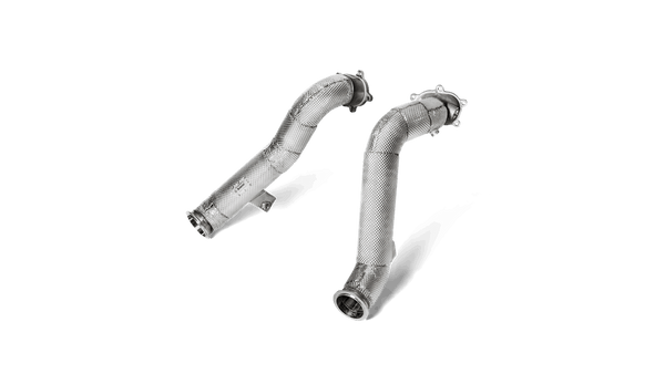 Akrapovic Audi C7 RS6 Avant & RS7 Sportback Downpipe Set