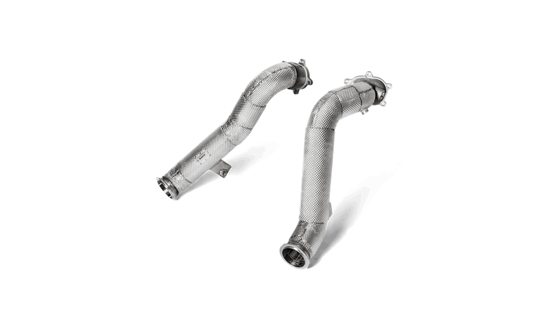 Akrapovic Audi C7 RS6 Avant & RS7 Sportback Downpipe Set