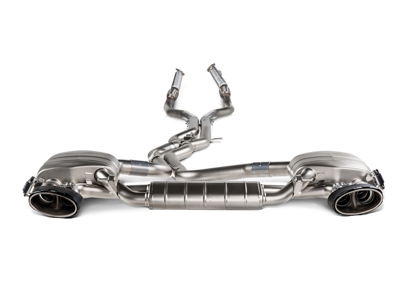 Audi RS6 (2020-2023) C8 Akrapovic Complete Exhaust System (Titanium)