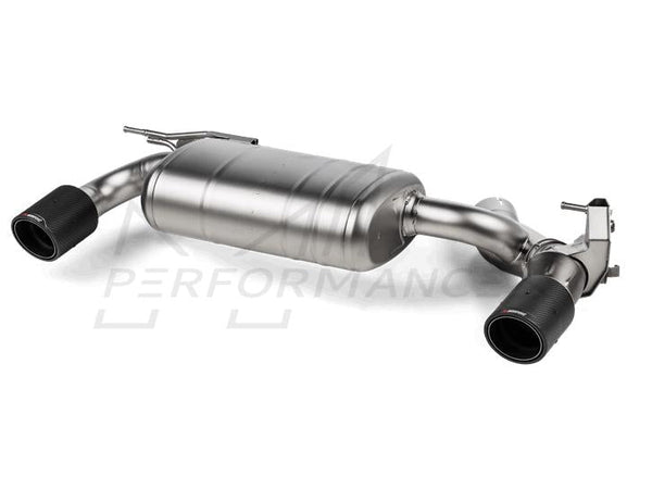 Akrapovic BMW F20 F21 M140i(x) Slip-On Line Titanium Exhaust - OPF/GPF 2018+