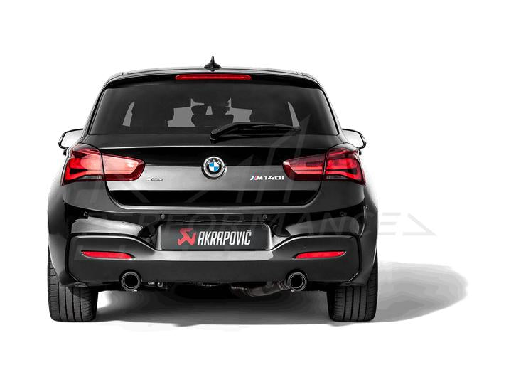 Akrapovic BMW F20 F21 M140i(x) Slip-On Line Titanium Exhaust - OPF/GPF 2018+