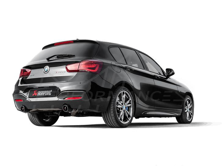 Akrapovic BMW F20 F21 M140i(x) Slip-On Line Titanium Exhaust - OPF/GPF 2018+