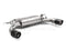 Akrapovic BMW F30 F31 F32 F33 Slip-On Line Titanium Exhaust System OPF GPF (340i & 440i)