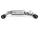 Akrapovic BMW F30 F31 F32 F33 Slip-On Line Titanium Exhaust System OPF GPF (340i & 440i)