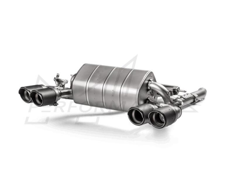 Akrapovic BMW F87 M2 Competition OPF/GPF Titanium Slip-On Line Exhaust