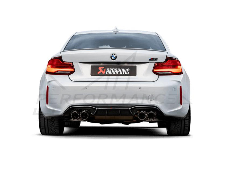 Akrapovic BMW F87 M2 Competition OPF/GPF Titanium Slip-On Line Exhaust