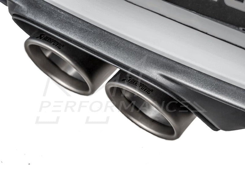 Akrapovic Porsche 991.2 911 Titanium Tail Pipe Set (GT3 & GT3 RS)