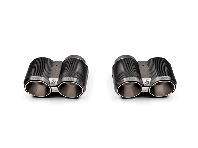 BMW M2 (2023-) G87 Akrapovic Slip-On Line Titanium Exhaust